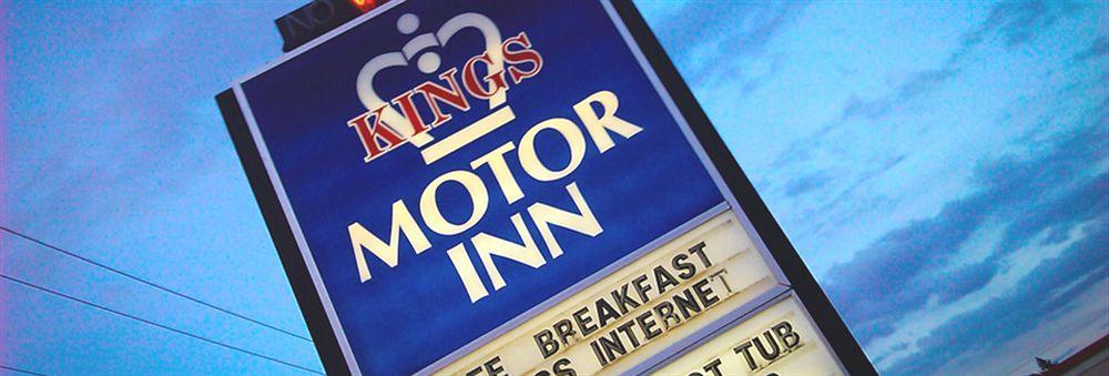 Kings Motor Inn Камлупс Экстерьер фото